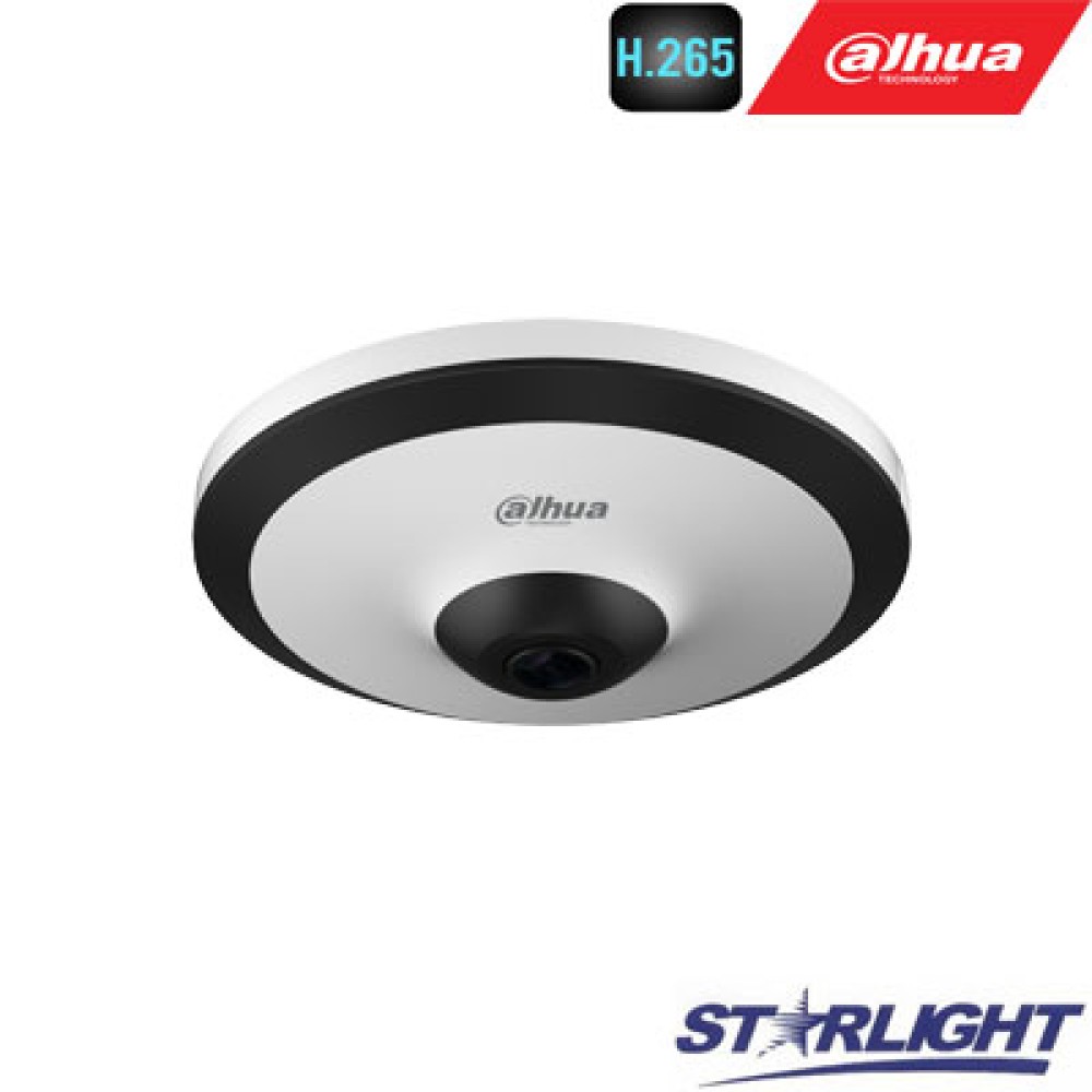 NET CAMERA 5MP FISHEYE IR DOME/IPC-EW5541-AS DAHUA